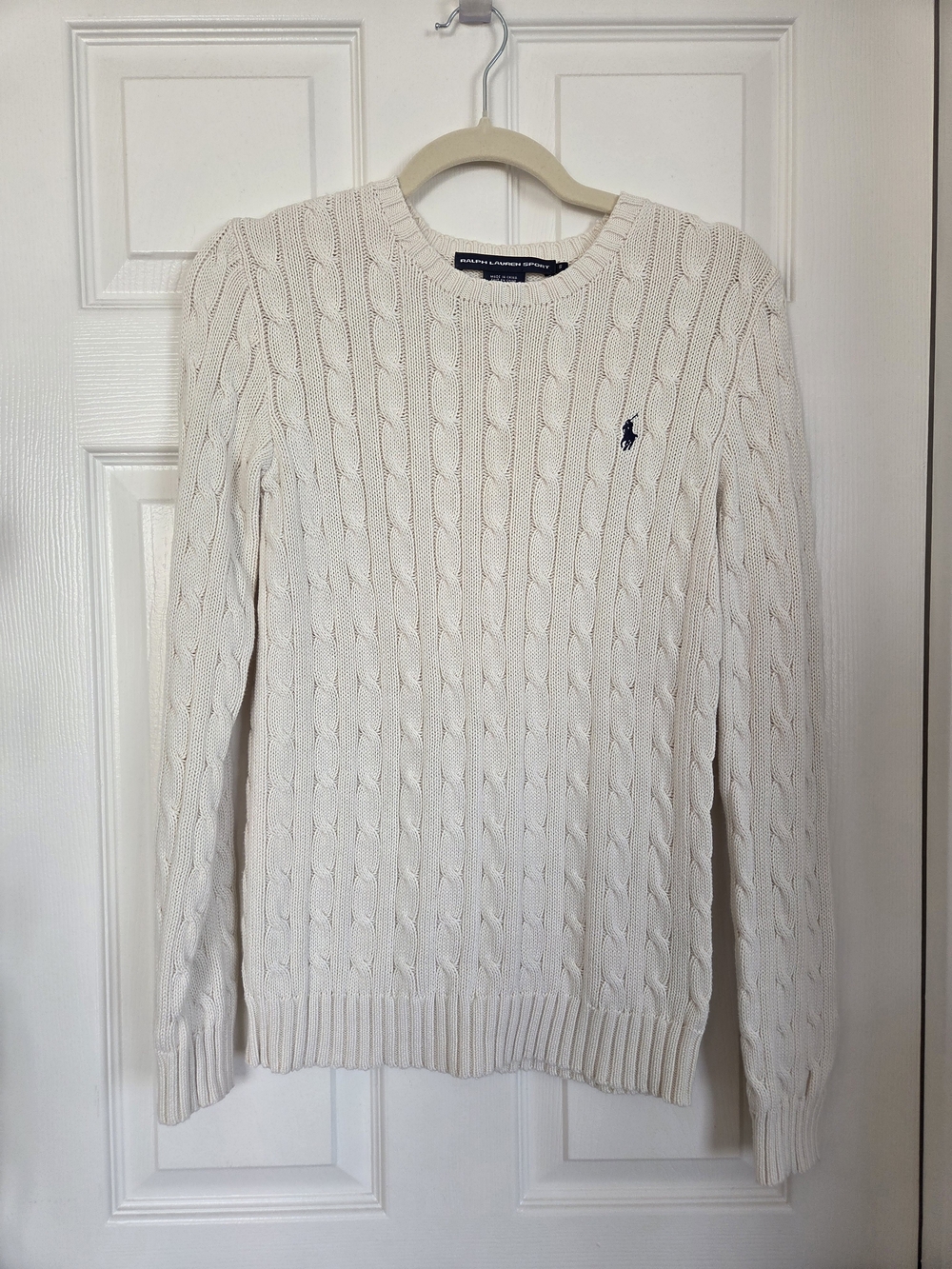 Ralph Lauren Cable-Knit Sweater
